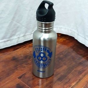 Bonnaroo Music Festival Metal Water Bottle 17oz Refill Revolution